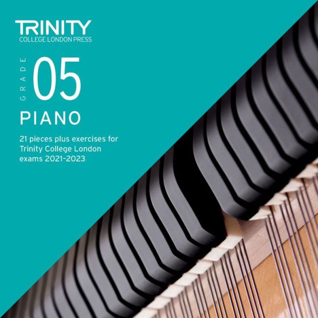 Various & College London, Trinity - Piano Exam Pieces & Exercises: Grade 5 CD