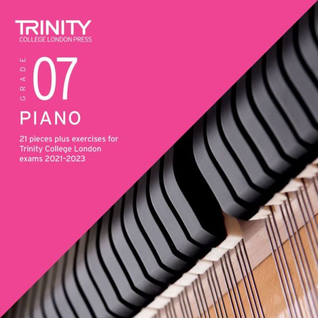 Various & College London, Trinity - Piano Exam Pieces & Exercises: Grade 7 CD