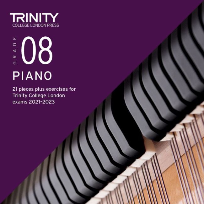 Various & College London, Trinity - Piano Exam Pieces & Exercises: Grade 8 CD