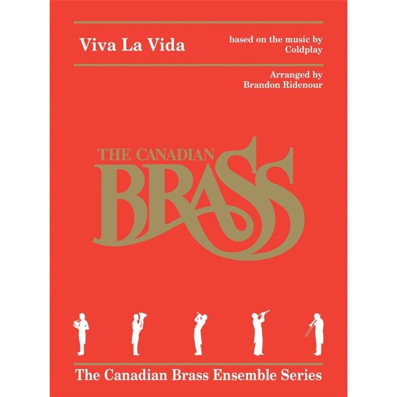 Viva La Vida for Brass Quintet