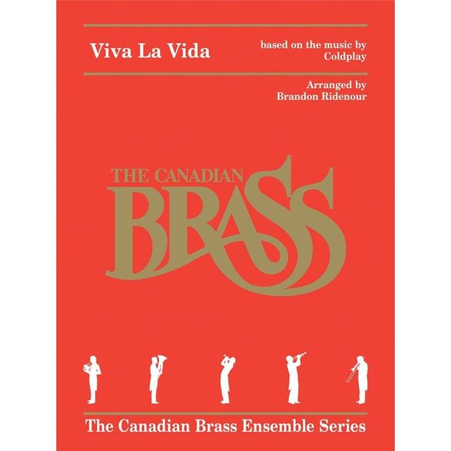 Viva La Vida for Brass Quintet