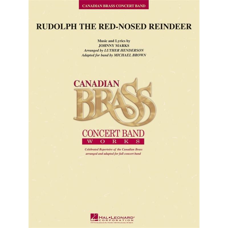 Johnny Marks - Rudolph the Red-Nosed Reindeer (Canadian Brass)