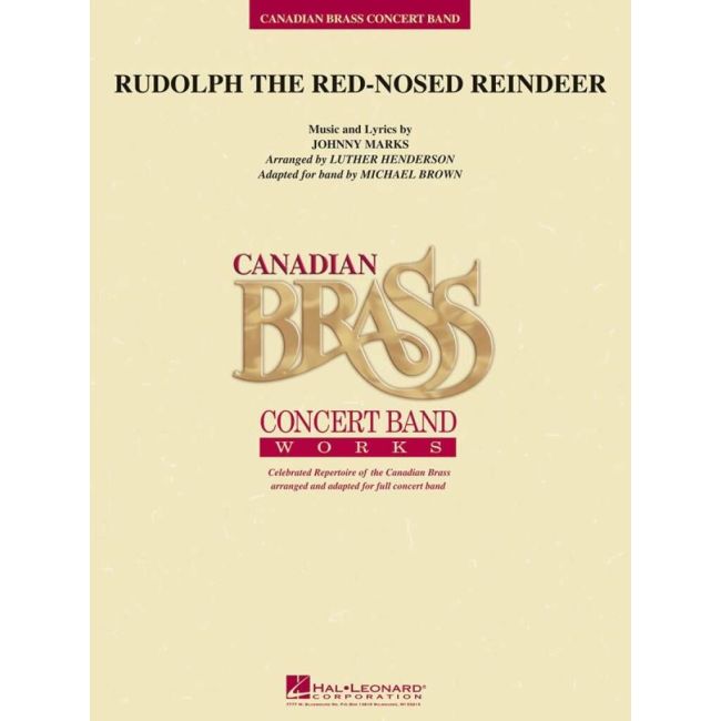 Johnny Marks - Rudolph the Red-Nosed Reindeer (Canadian Brass)