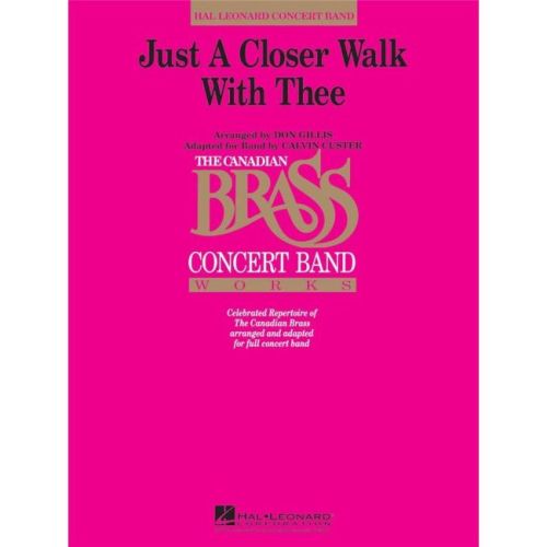 Just a Closer Walk with Thee
