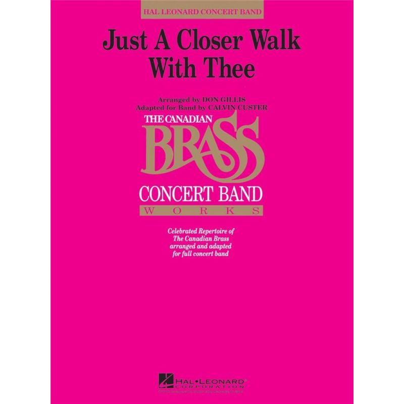 Just a Closer Walk with Thee