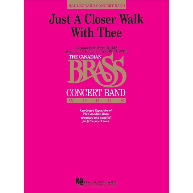 Just a Closer Walk with Thee