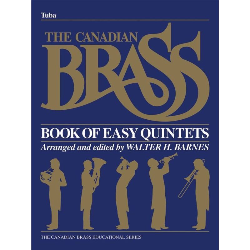 The Canadian Brass Book of Easy Quintets