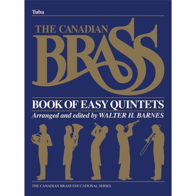 The Canadian Brass Book of Easy Quintets