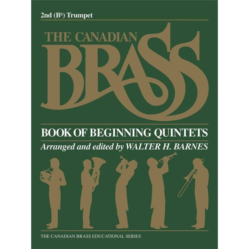 The Canadian Brass Book of Beginning Quintets