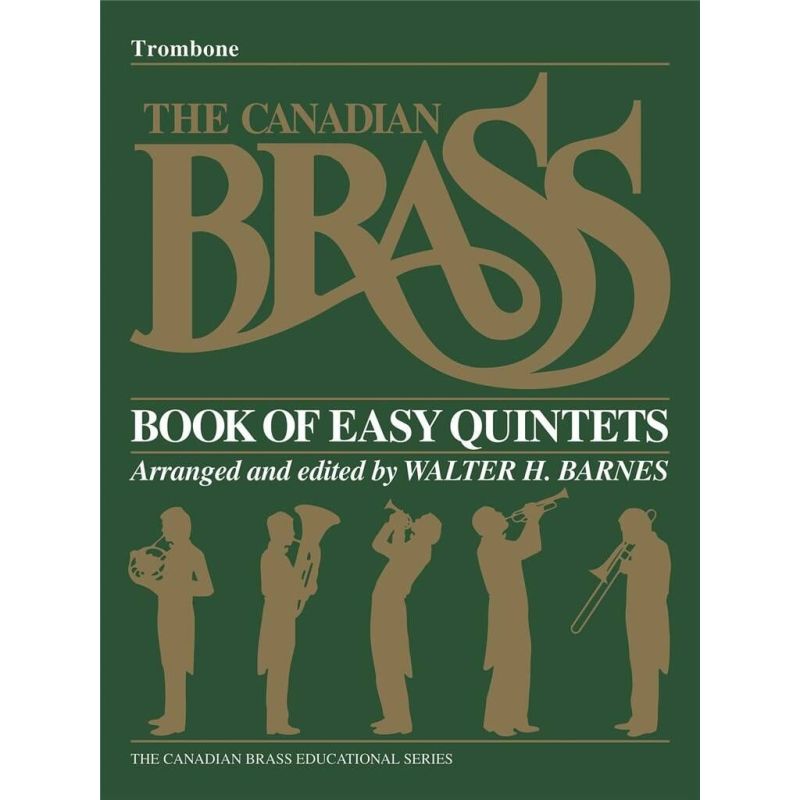 The Canadian Brass Book of Beginning Quintets