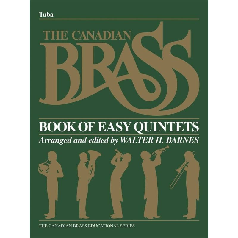 The Canadian Brass Book of Beginning Quintets