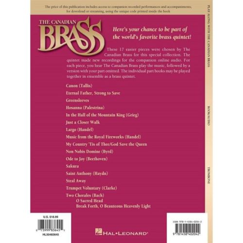 Play Along with The Canadian Brass