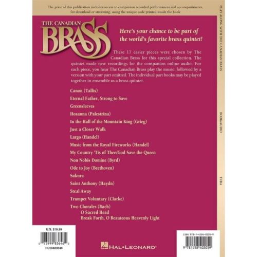 Play Along with The Canadian Brass