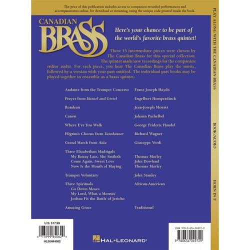 Play Along with The Canadian Brass - Horn