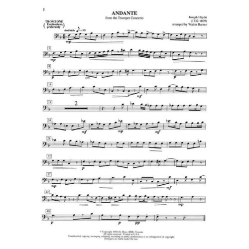 Play Along with The Canadian Brass - Trombone