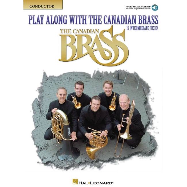 Play Along with the Canadian Brass - Interm. Level