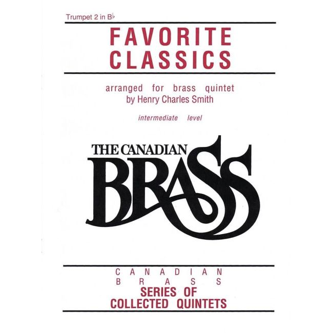 The Canadian Brass Book of Favorite Classics