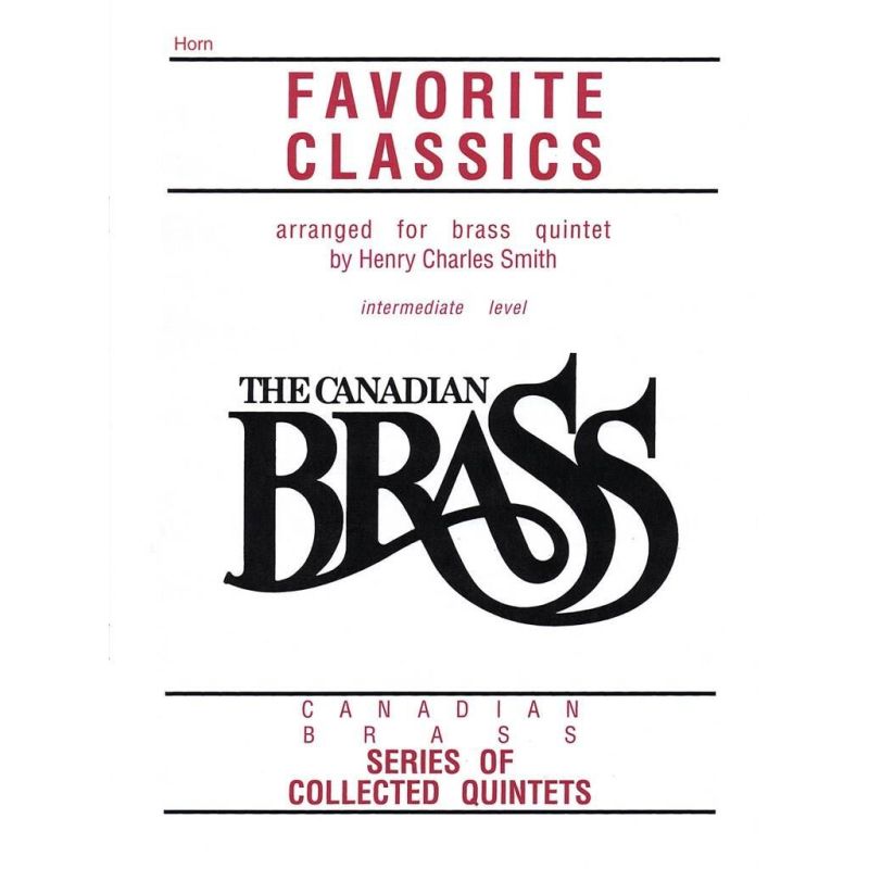 The Canadian Brass Book of Favorite Classics