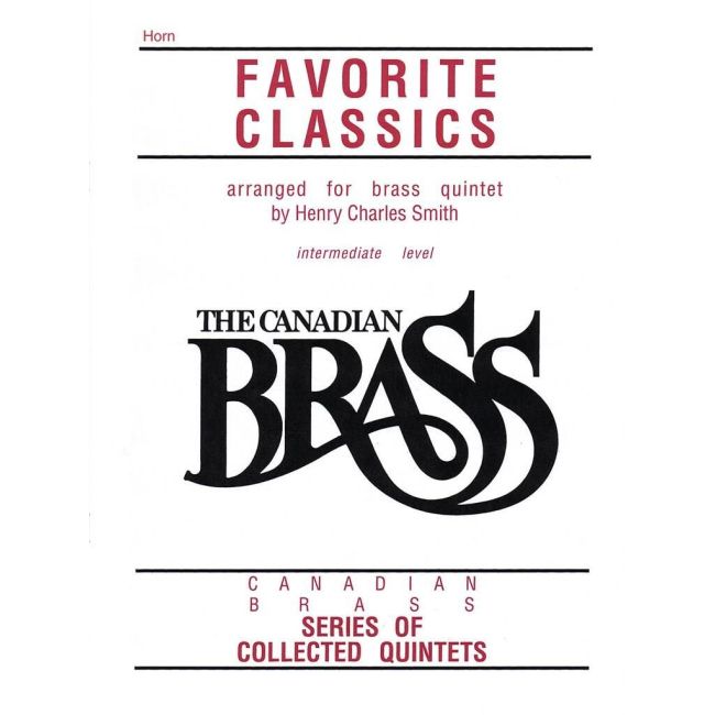 The Canadian Brass Book of Favorite Classics