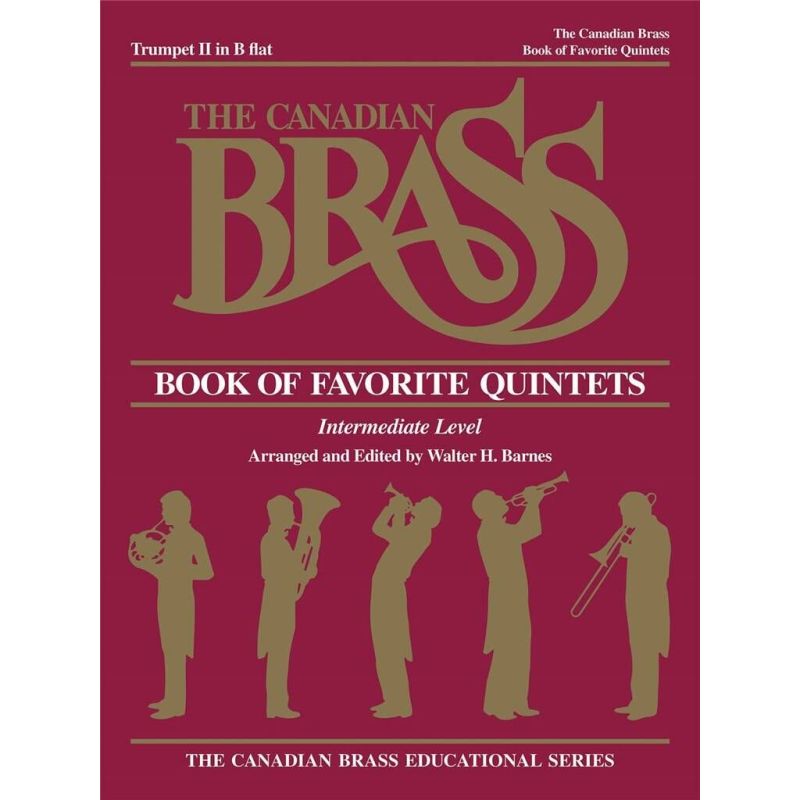 The Canadian Brass Book of Favorite Quintets