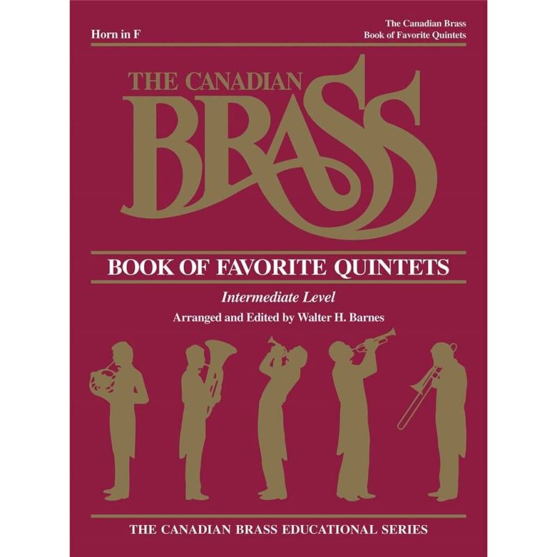 The Canadian Brass Book of Favorite Quintets