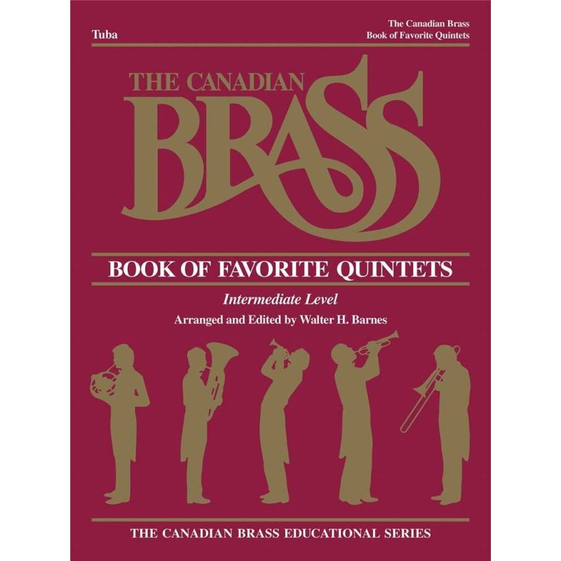 The Canadian Brass Book of Favorite Quintets