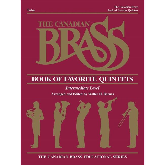 The Canadian Brass Book of Favorite Quintets