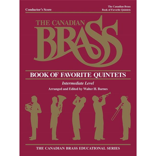 The Canadian Brass Book of Favorite Quintets