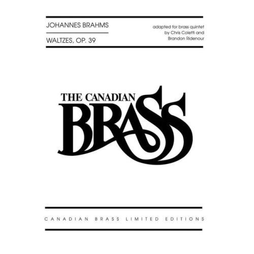 Brahms, Johannes - Waltzes,...