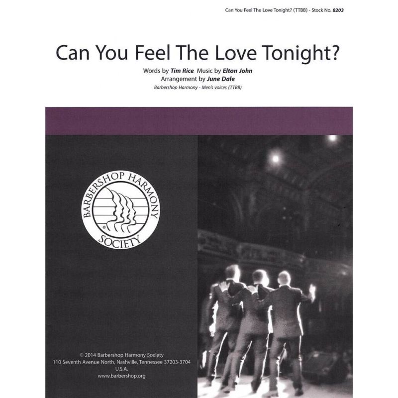 Can You Feel the Love Tonight?