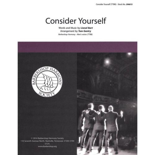 Bart, Lionel - Consider...