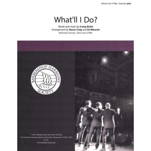 What'll I Do?