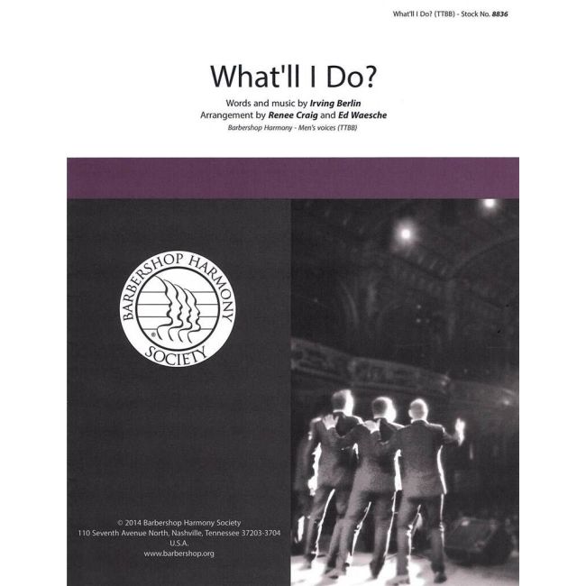 What'll I Do?