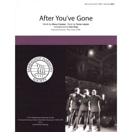 After You've Gone