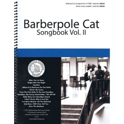 Barberpole Cat Songbook...