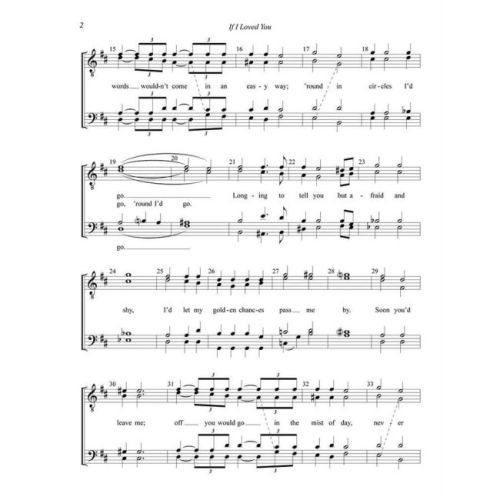 Hammerstein II & Rodgers - If I Loved You