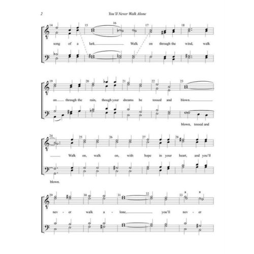 Hammerstein II & Rodgers - You'll Never Walk Alone