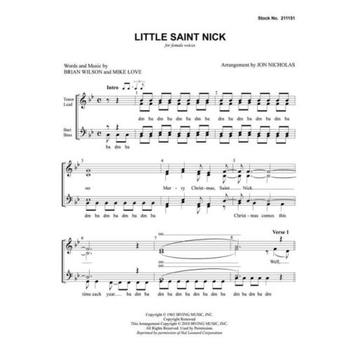 Love & Wilson - Little Saint Nick