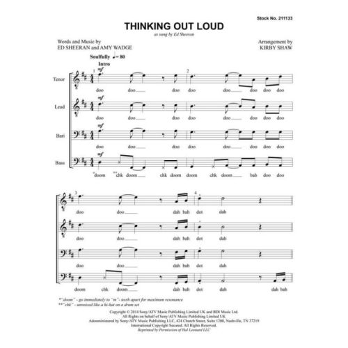 Thinking Out Loud