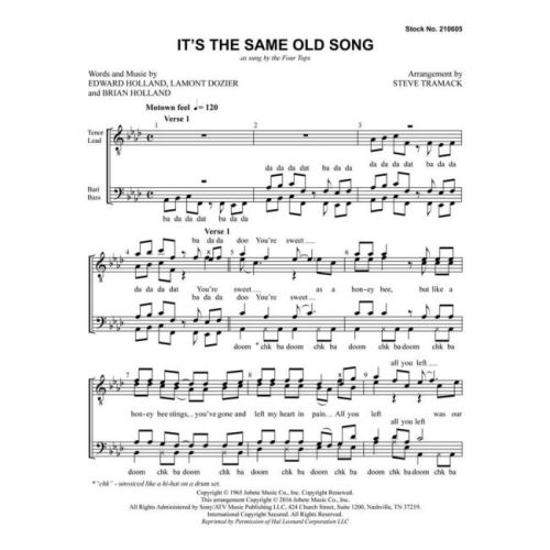 It's the Same Old Song