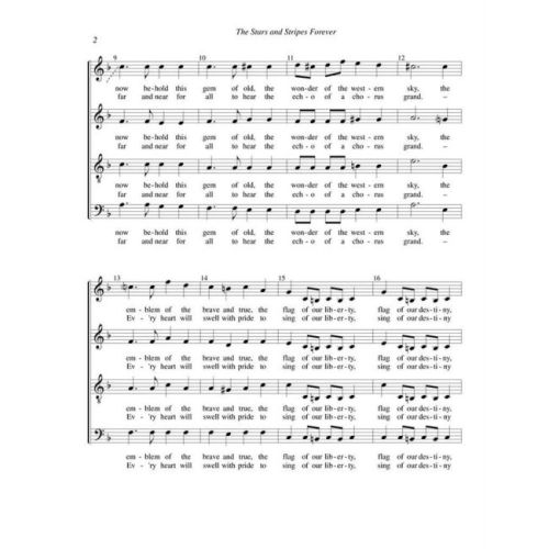 Sousa, John Philip - The Stars and Stripes Forever