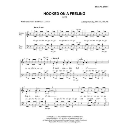 Hooked on a Feeling