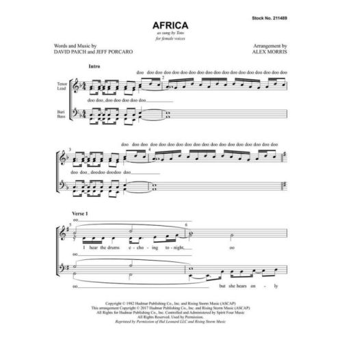Paich & Porcaro - Africa