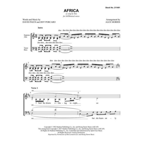 Paich & Porcaro - Africa