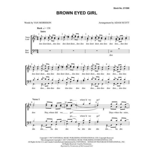 Brown Eyed Girl