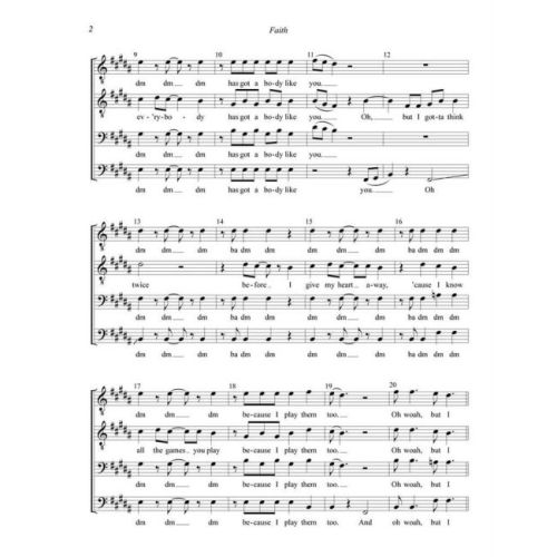Faith (as Sung by George Michael)
