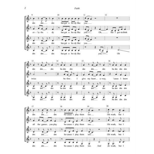 Faith (as Sung by George Michael)