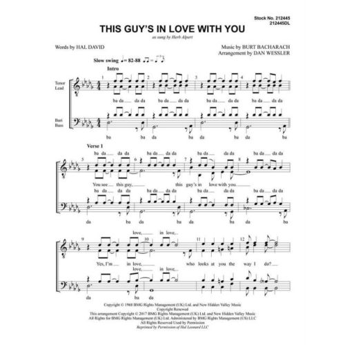 This Guy's in Love with You