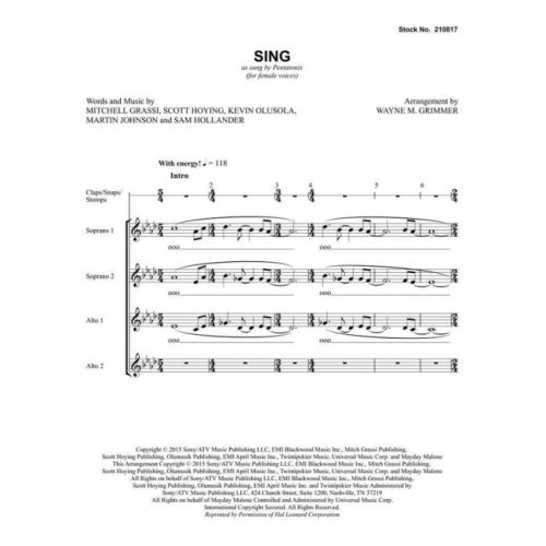Sing