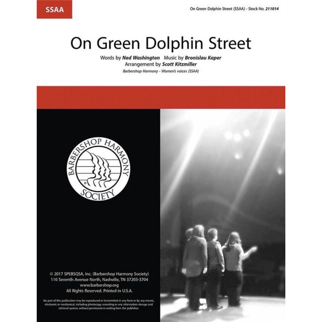 Kaper, Bronislaw - On Green Dolphin Street